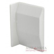 807 Заглушка для мебельного навеса, пластик, белая, правая: K075.C01R.008