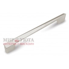 TRIBAL Ручка-скоба 128мм никель матовый: C-3374.G5