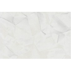 125.Панель стеновая 4200х600х5 Оригами белое (кат.D)