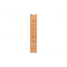 1545 Торцевая заглушка для цоколя ПВХ, L=4000, орех Триесте