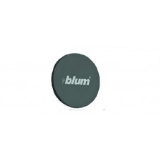 Blum: 20F9001 AVENTOS HF/HS/HL заглушка круглая с логотипом "Blum", серая