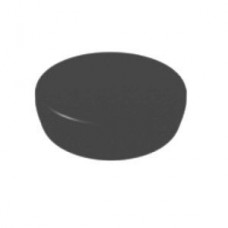 Boyard: Накладка для петли Н502 круг. (Black cup) H17BL