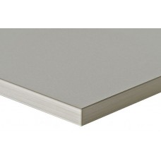 Плита МДФ LUXE Gris Metalic (серый металлик глянец) 18 мм