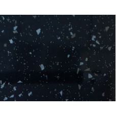 Стенов. панель из МДФ,HPL пластик ALPHALUX звездн. ночь глян, L.4111 LU 4200*6*600 мм.
