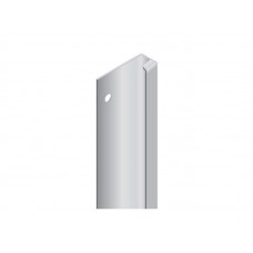 Профиль GOLA Alphalux (компенсатор) для духовых шкафов, L=580мм., алюминий