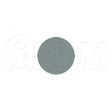 Заглушка самоклеящаяся серый металлик, D13 мм (63 шт.): 13.022-HM