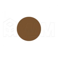 Заглушка самоклеящаяся коричневая, D35 мм (15 шт.): 35.060-HD