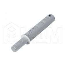 K-PUSH TECH 14 мм врезной с рез. демпфером, серый: 57002040IJ