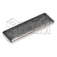 LIBRA CC1 Заглушка для навесов D12, металл, никель: 6 34600 10 ZN