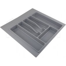 Лоток кухонный для ящика 550 мм, серый: 73.55.GR