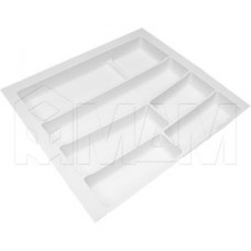 Лоток кухонный для ящика NOVA PRO, фасад 600 мм, белый матовый: 76.60.BIM NOVAPRO