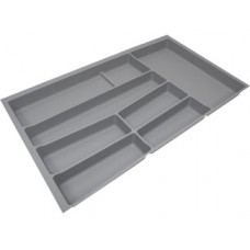 Лоток кухонный для ящика NOVA PRO, фасад 900 мм, серый матовый: 76.90.GRM NOVAPRO