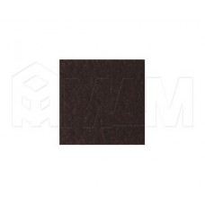 Подпятник самоклеящийся квадратный 20X20мм, коричневый, 40 шт.: HS2020-NB