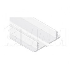 PS11 Профиль-заглушка, белый, L-2600: TE22830001