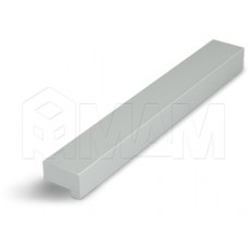 Профиль-ручка 160мм алюминий: UA02C00/160