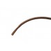 Уплотнитель щеточный самоклеющийся, FIRMAX, 9х6мм, светло-коричневый