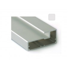 Профиль 45/20 для рамочных фасадов FIRMAX 5800 мм, серебро