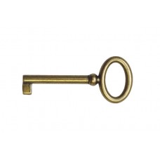 Ключ 45мм, отделка бронза античная