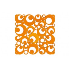 Комплект декоративных панелей SETTANTUNO 254х254мм (6 штук), отделка оранжевая
