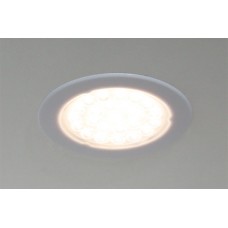 Комплект из 1-го светильника LED Metris V12, 3050-3250K, отделка белая