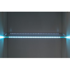 Комплект из 1-го светильника LED Orlo Max, 413мм, 6000K, отделка серая