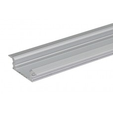 Профиль 2507 для LED подсветки врезной, L=2000 мм, отделка алюминий