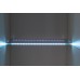 Профиль для LED подсветки стеклянных полок, L=3000 мм, отделка алюминий матовый (RAL 9006)
