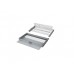 Комплект посудосушителя для тарелок/чашек в базу 600мм(для плиты 18мм), с алюмин. рамой и пласт. поддоном, регулировка по глубине