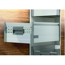Blum: Внутренний ящик TANDEMBOX D с двустенной боковиной BOXSIDE 400 мм, серый